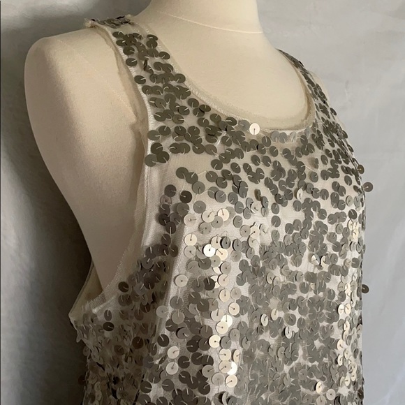 Fumblin’ Foe sequin race tank - Picture 4 of 9